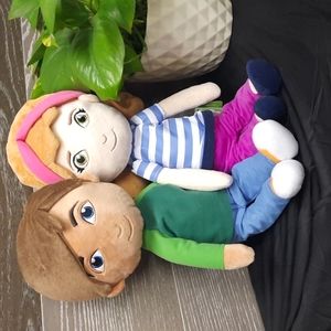 Max & Mia from the little Passports tags attatched brand new 2018